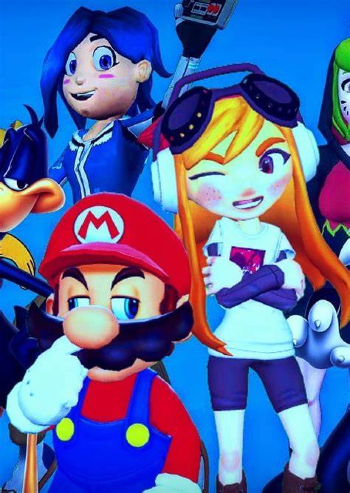 Are Mario and meggy friends?