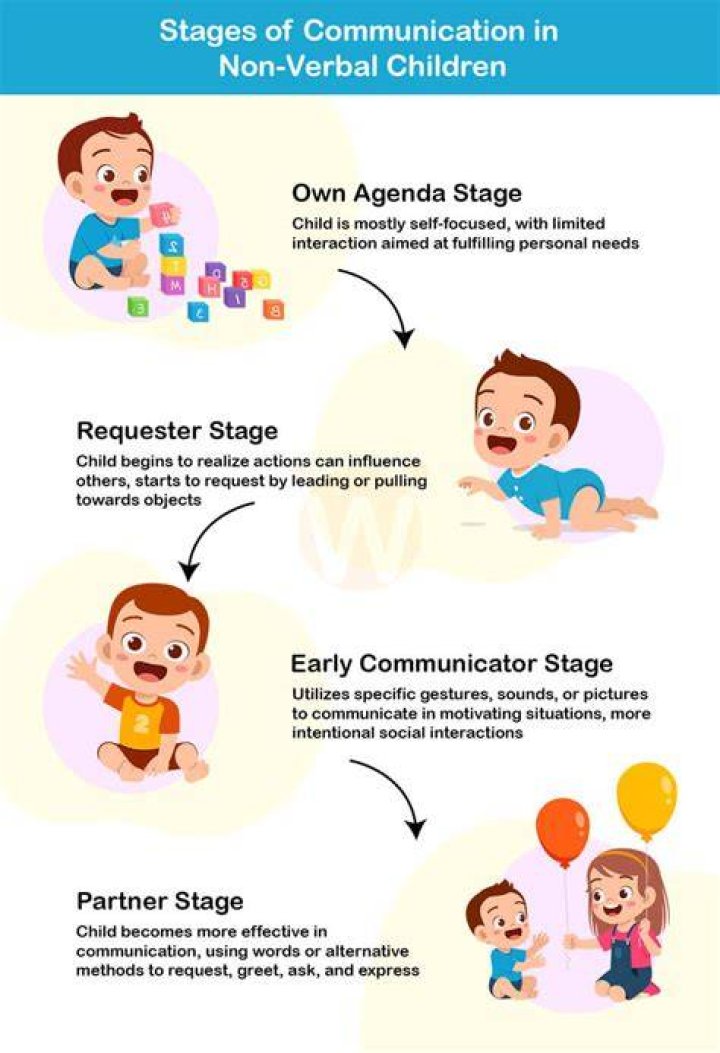 At what age is a child considered non-verbal?