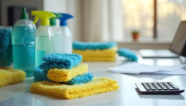 Can cleaning supplies be a tax write off?