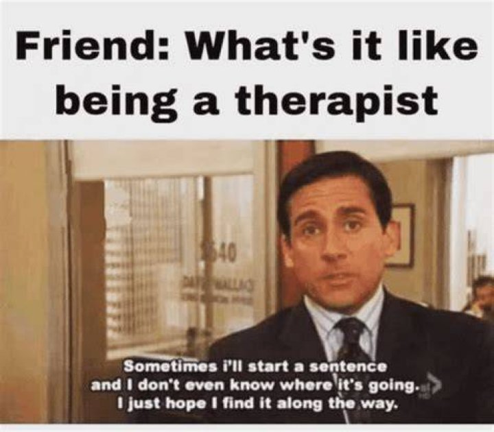 Can I hang out with my therapist?