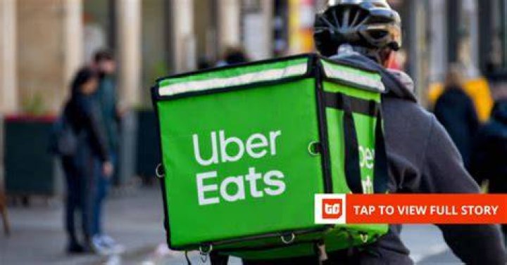 Can I take my kid with me Uber Eats?