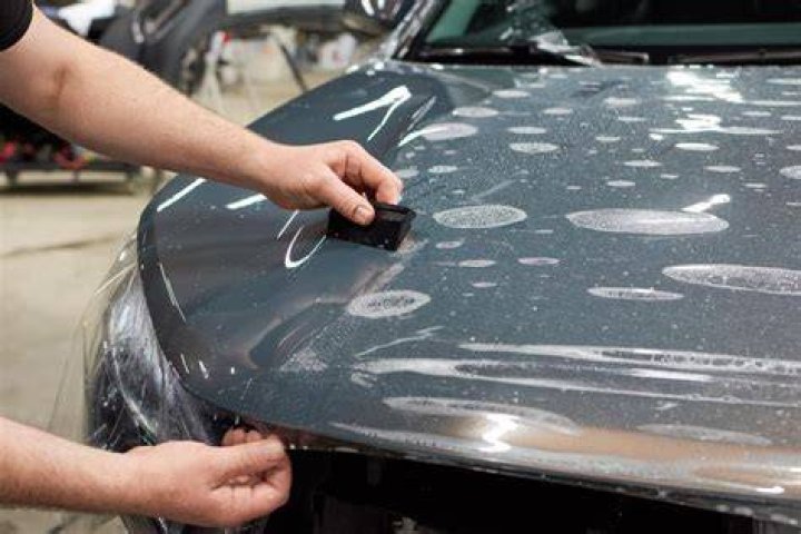 Can I wax my paint protection film?