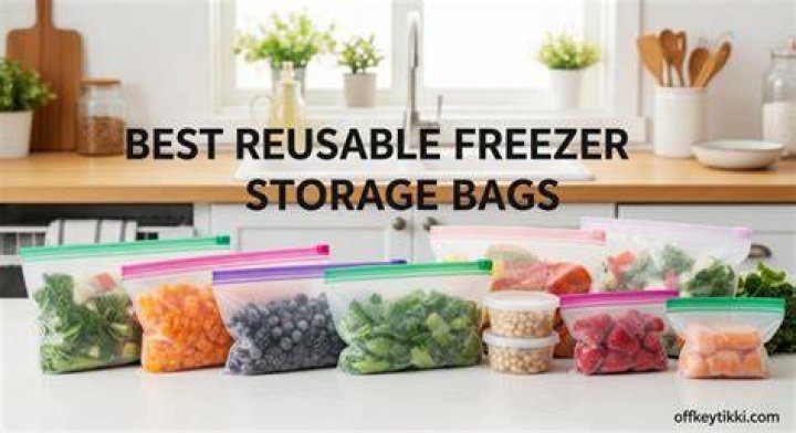 Can storage bags be used as freezer bags?