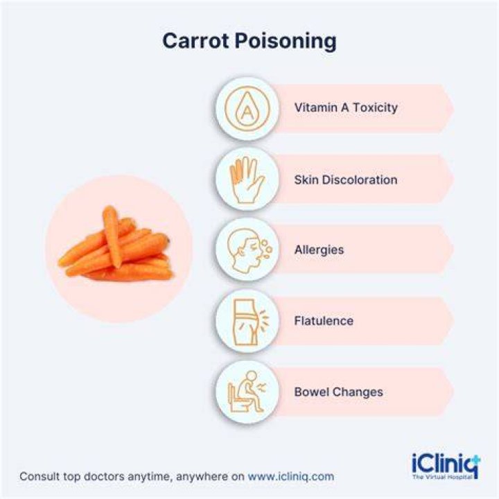 Can you eat too much carrots?