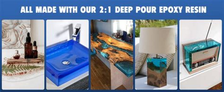 Can you pour resin indoors?