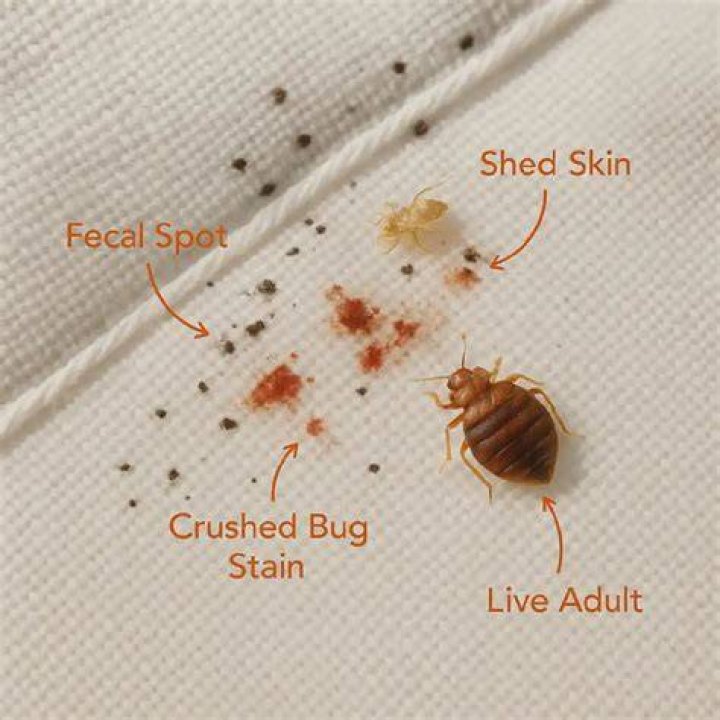 Can you see bed bugs?