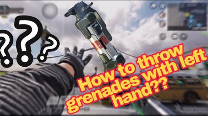 Can you throw a grenade back?