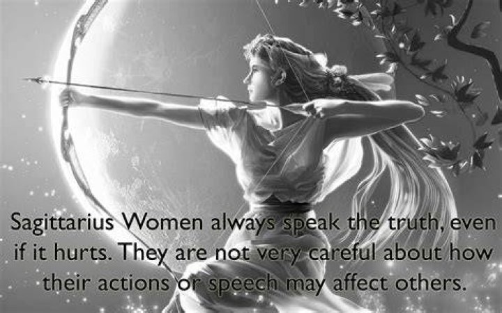 Can you trust a Sagittarius female?