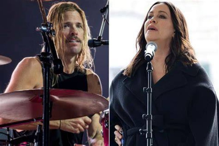 Did Alanis Morissette write a song about Taylor Hawkins?