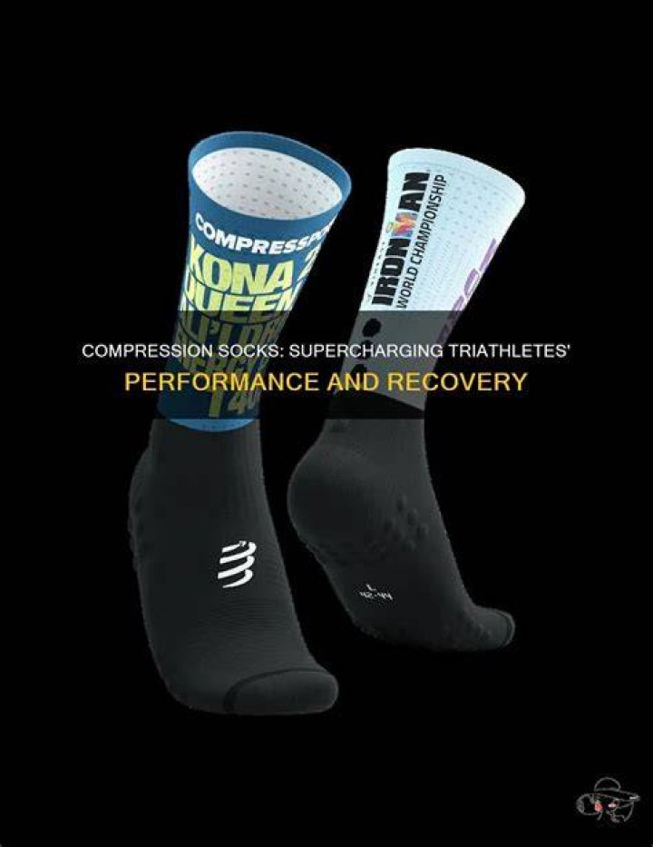 Do professional triathletes wear socks?
