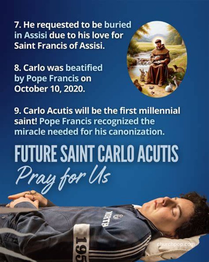 Do you have to be dead to become a saint?