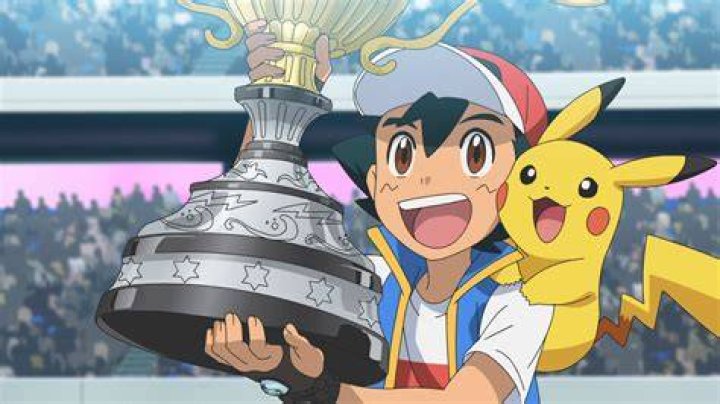 Does Ash ever become a master?