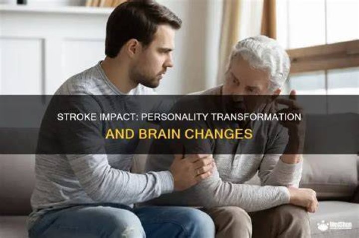Does personality change after a stroke?