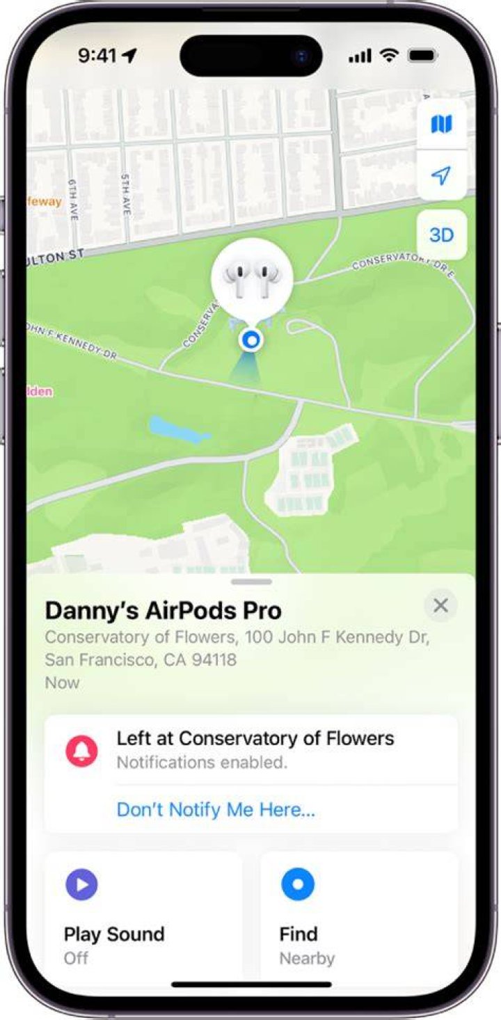 How accurate is Find My AirPods?