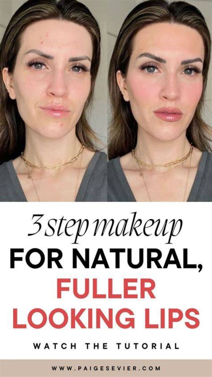 How can I make my face fuller naturally?