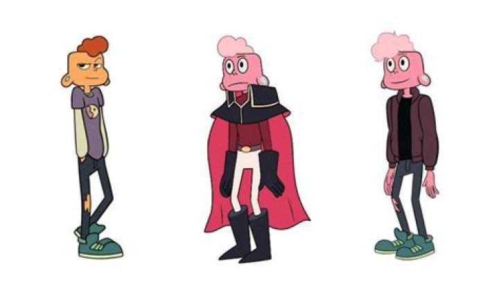 How did Lars become pink?