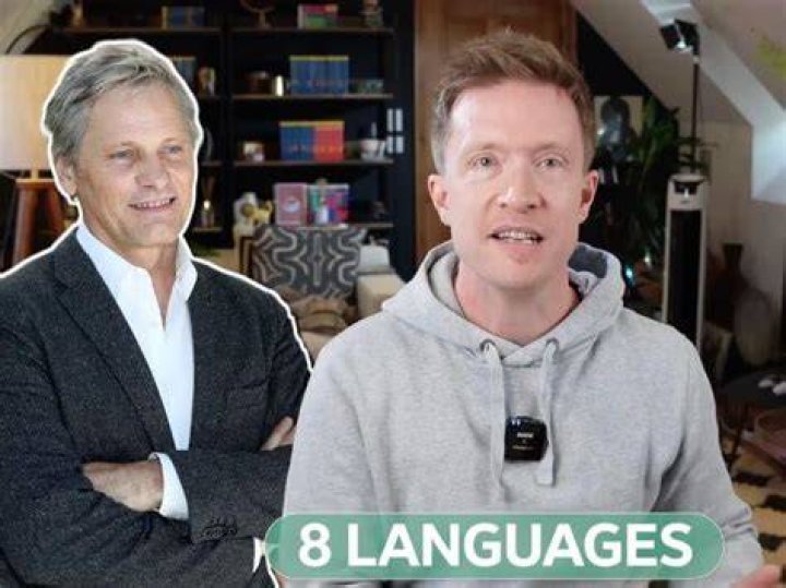 How did Viggo Mortensen learn so many languages?