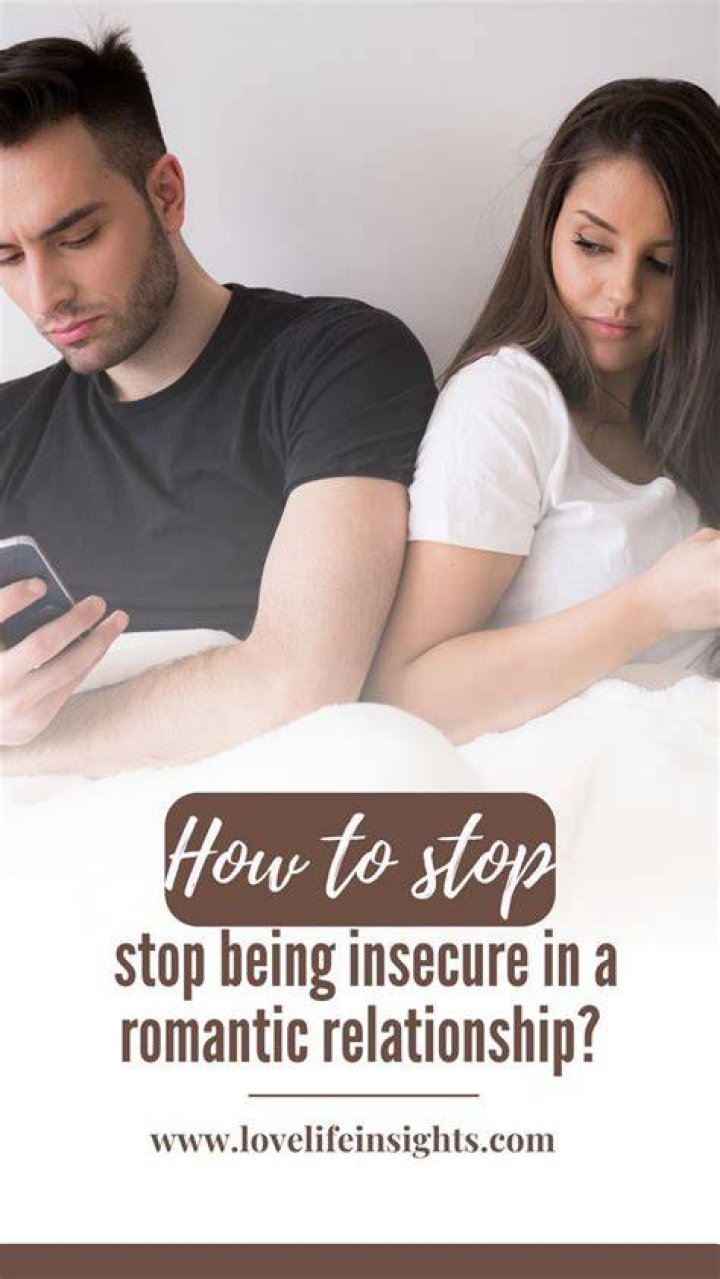 How do I stop being insecure in a relationship after cheating?