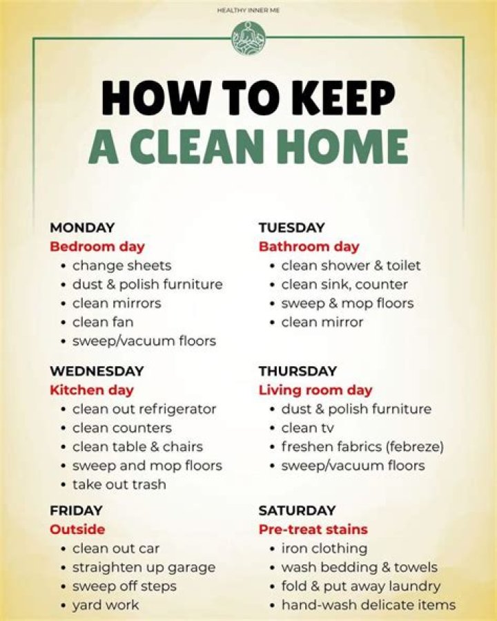 How do you become a clean person?