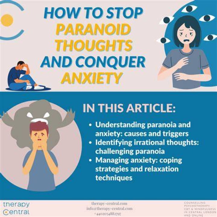 How do you convince a paranoid person to get help?