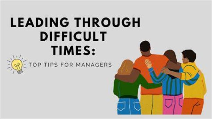 How do you motivate employees in difficult times?