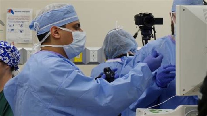 How long does a lung biopsy take to perform?