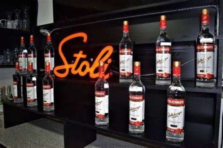 How many flavors of Stoli vodka are there?