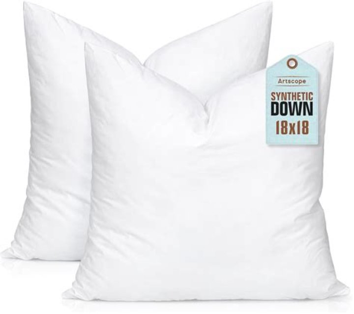 Is a down pillow toxic?