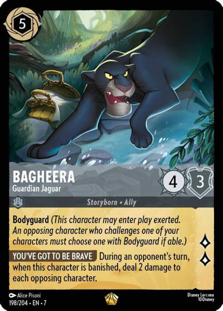 Is Bagheera a leopard or jaguar?