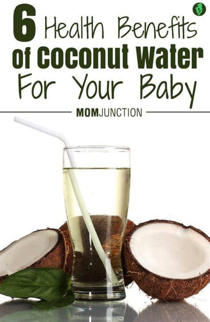Is coconut water safe for babies?