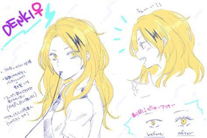 Is Denki a girl or boy?