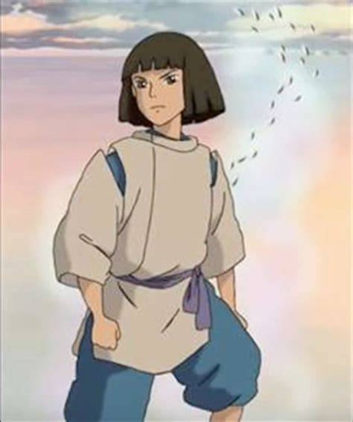 Is Haku a human in Spirited Away?