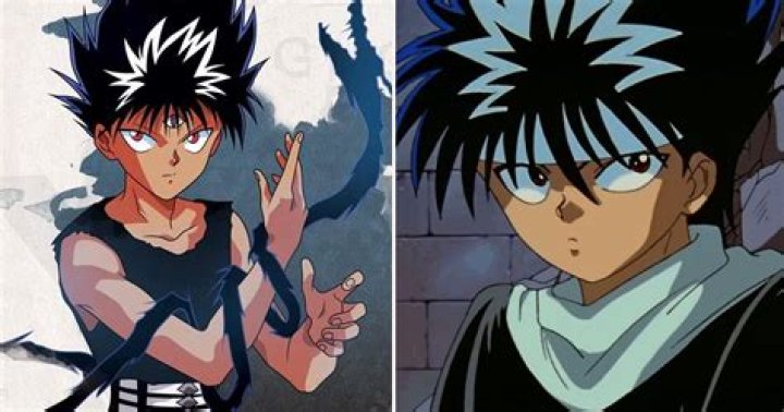 Is Hiei half demon?