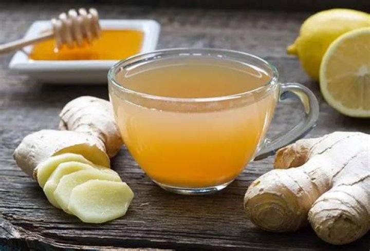 Is it good to drink lemon ginger tea before bed?