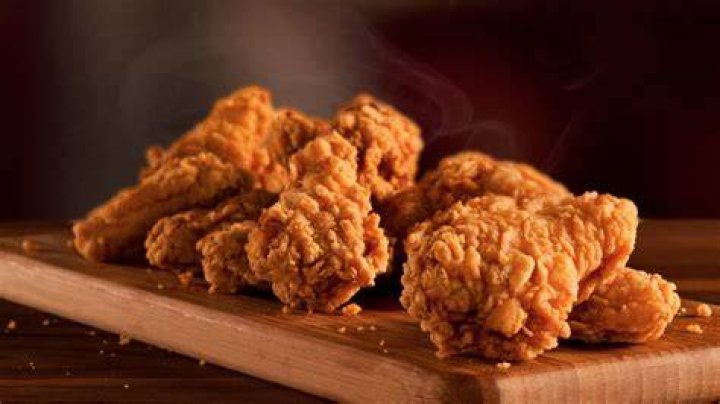 Is KFC chicken fried in oil?