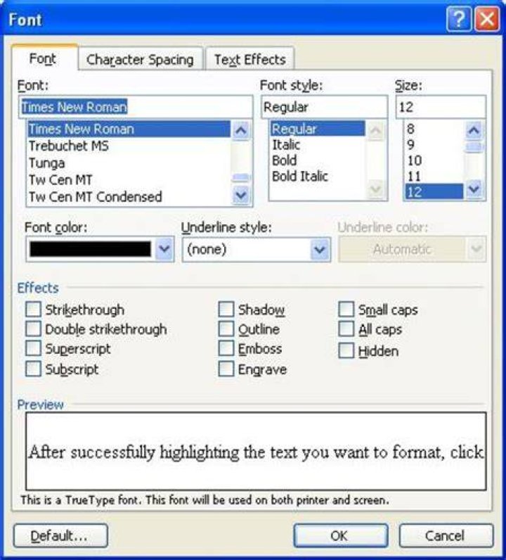 Is Microsoft Word a text editor?