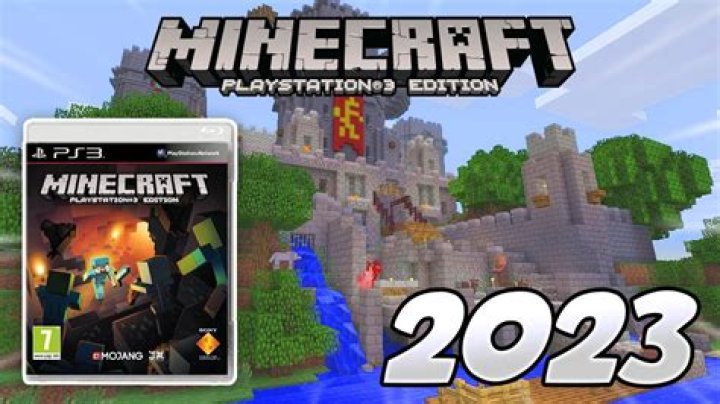 Is Minecraft 1.18 on PS3?