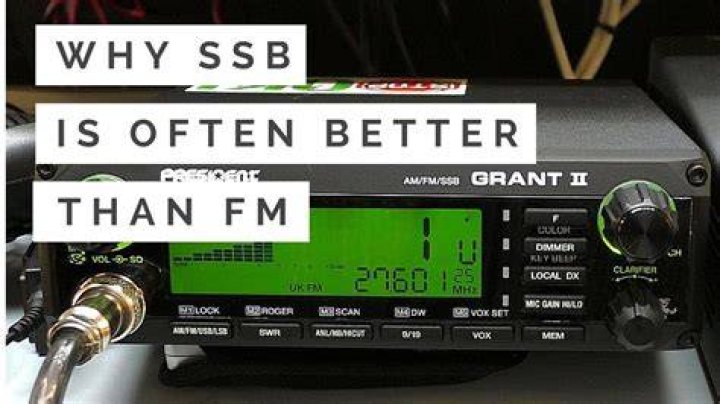 Is SSB better than AM?