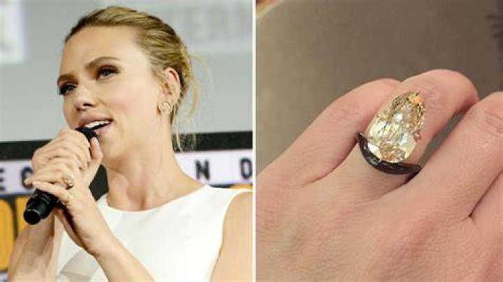 What celebrity has a yellow diamond?