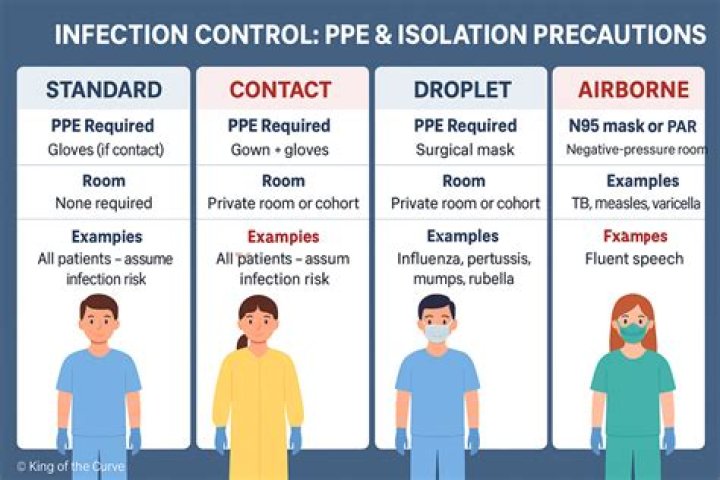 What could you do to strengthen isolation precautions PPE practices?