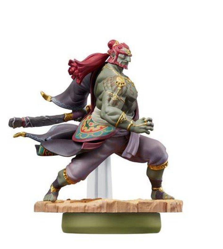 What does Ganondorf amiibo do in Breath of the Wild?
