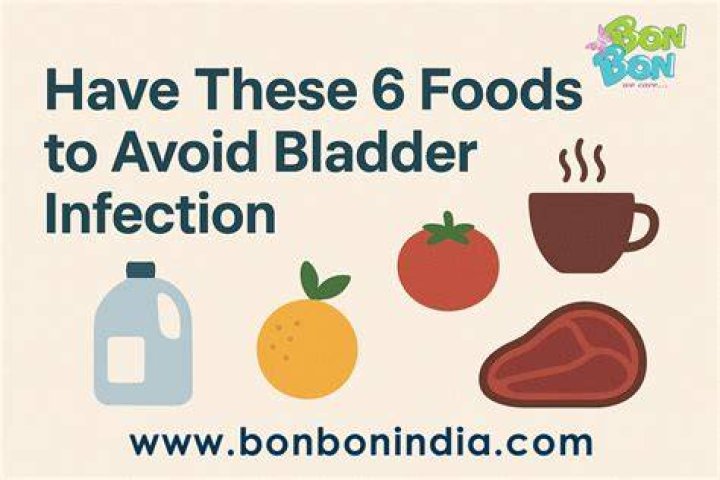 What foods to avoid if you have a bladder infection?