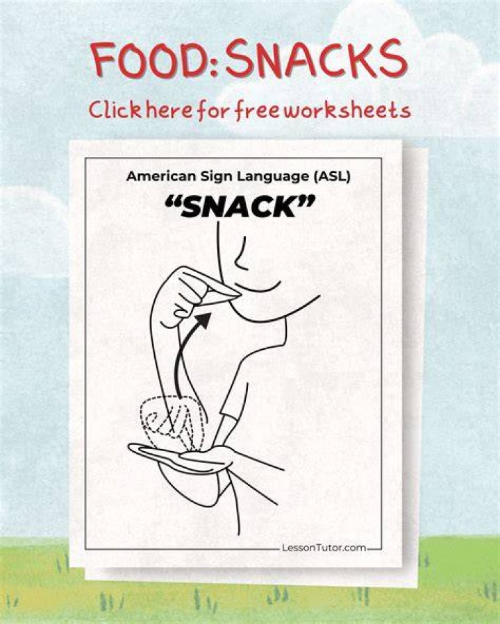What is ASL snack?