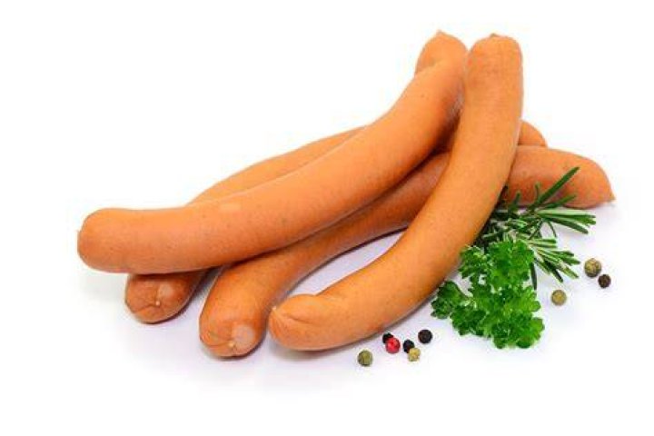 What is chicken frankfurter made of?