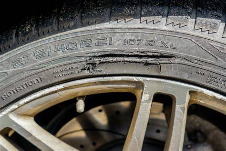 What is classed as an illegal tyre?