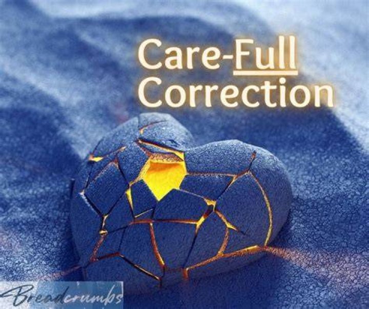 What is full correction?