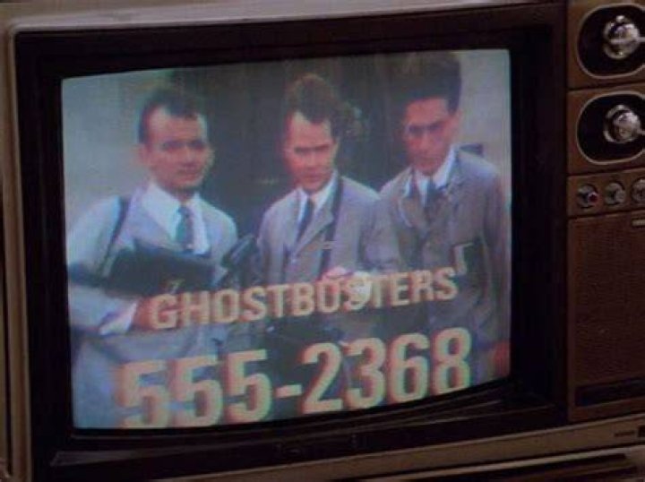 What is Ghostbusters number?