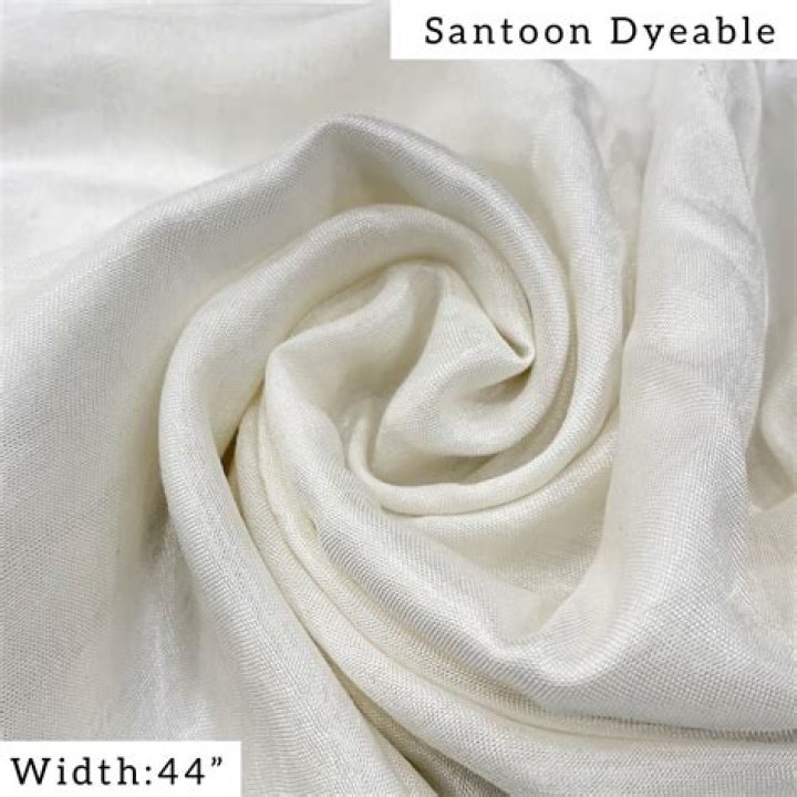 What is Santoon fabric?
