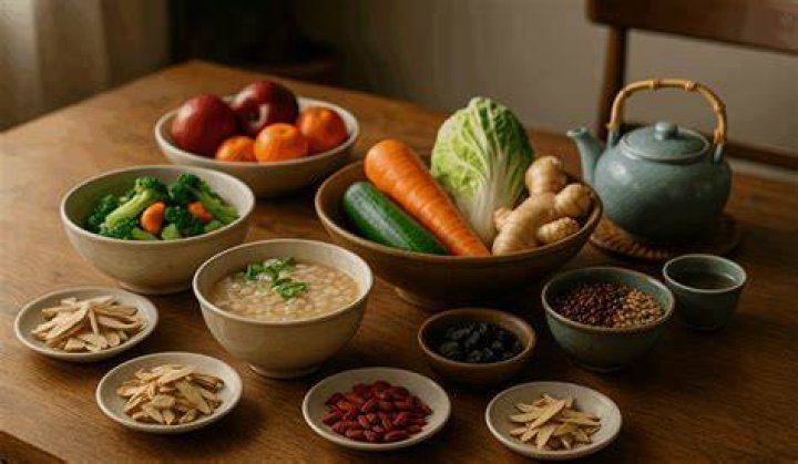 What is the diet of Chinese people?