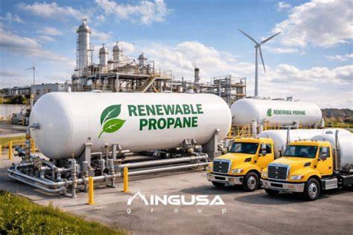 What is the future of propane?